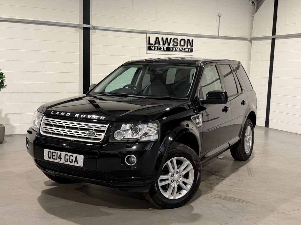 USED 2014 14 LAND ROVER FREELANDER 2 2.2 SD4 XS SUV 5dr Diesel CommandShift 4WD Euro 5 (190 ps) 