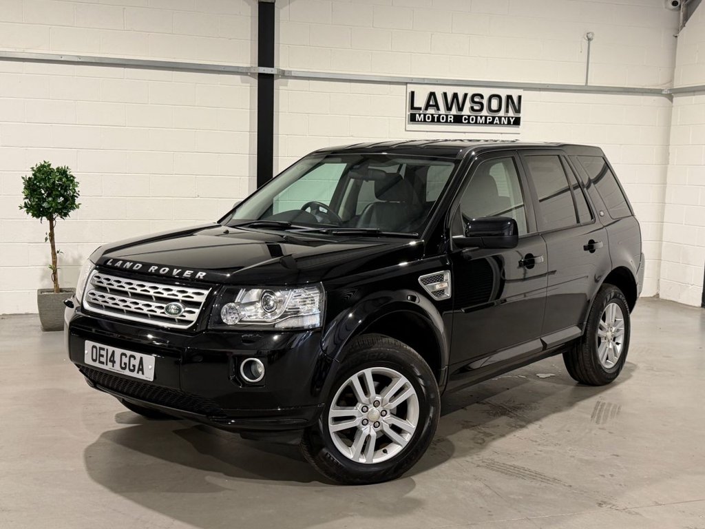USED 2014 14 LAND ROVER FREELANDER 2 2.2 SD4 XS SUV 5dr Diesel CommandShift 4WD Euro 5 (190 ps) 