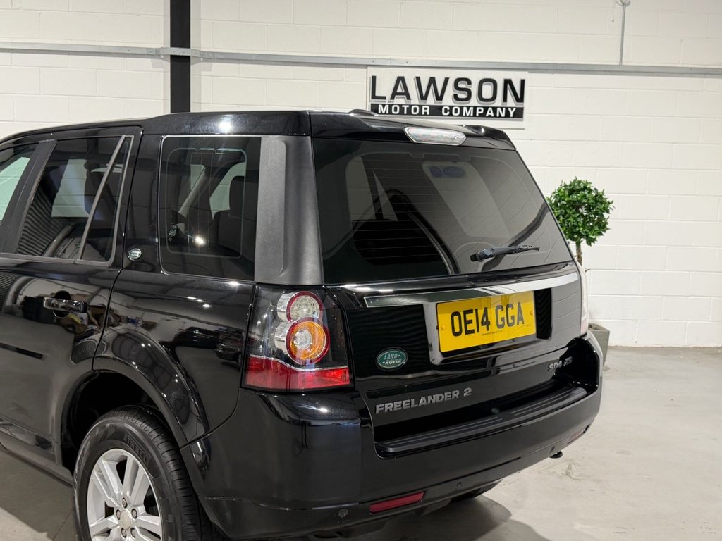 USED 2014 14 LAND ROVER FREELANDER 2 2.2 SD4 XS SUV 5dr Diesel CommandShift 4WD Euro 5 (190 ps) 