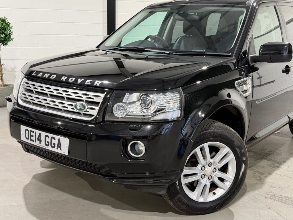 USED 2014 14 LAND ROVER FREELANDER 2 2.2 SD4 XS SUV 5dr Diesel CommandShift 4WD Euro 5 (190 ps) 