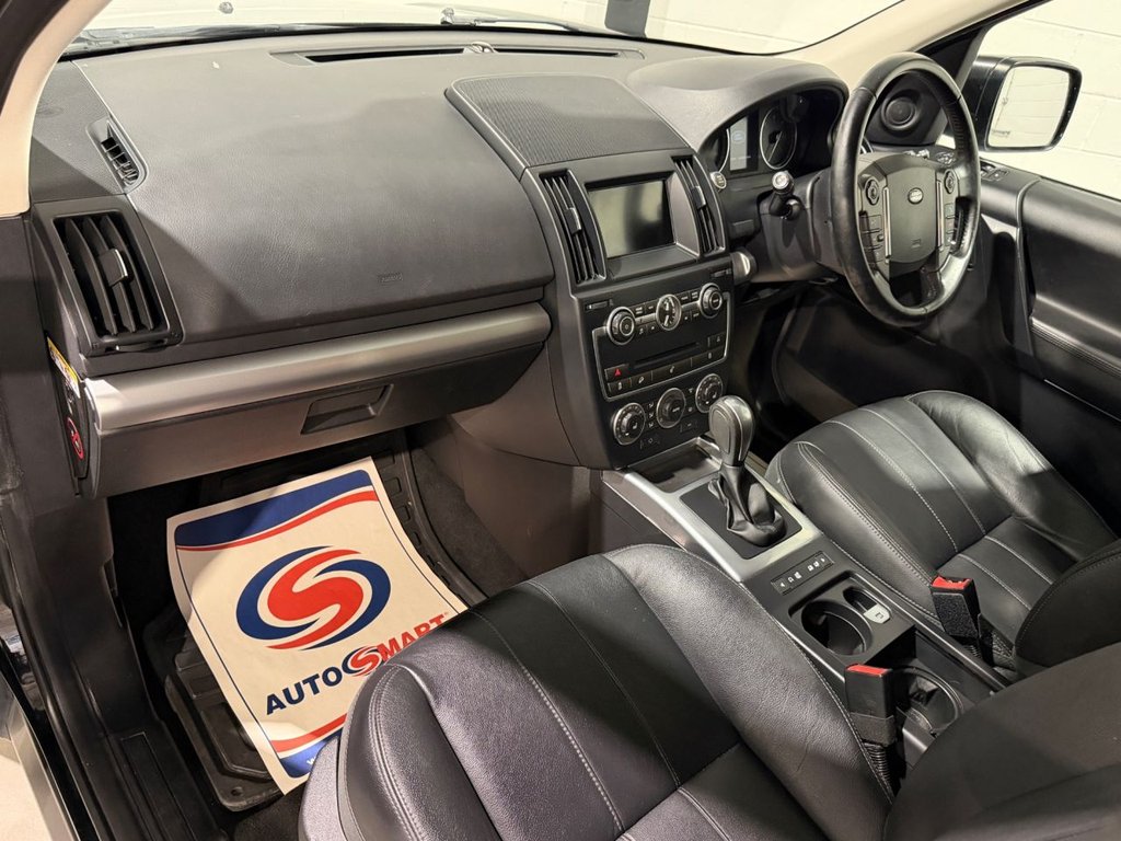 USED 2014 14 LAND ROVER FREELANDER 2 2.2 SD4 XS SUV 5dr Diesel CommandShift 4WD Euro 5 (190 ps) 