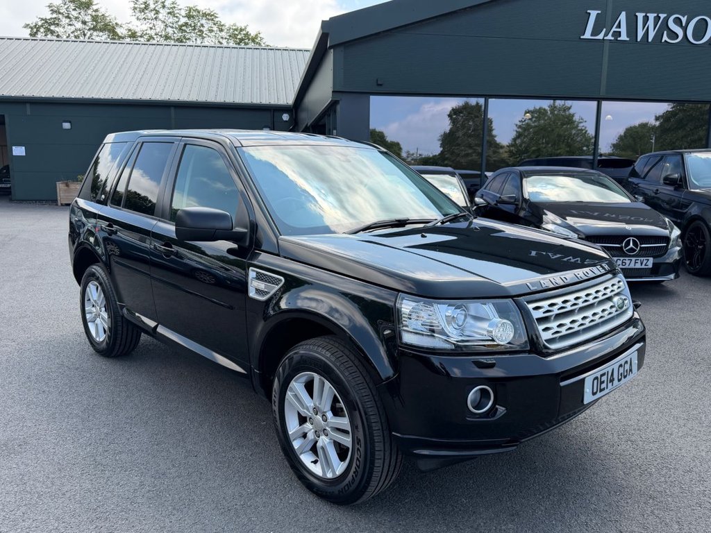 USED 2014 14 LAND ROVER FREELANDER 2 2.2 SD4 XS SUV 5dr Diesel CommandShift 4WD Euro 5 (190 ps) 