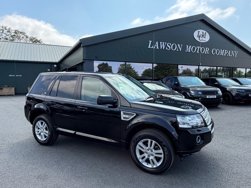 USED 2014 14 LAND ROVER FREELANDER 2 2.2 SD4 XS SUV 5dr Diesel CommandShift 4WD Euro 5 (190 ps) 