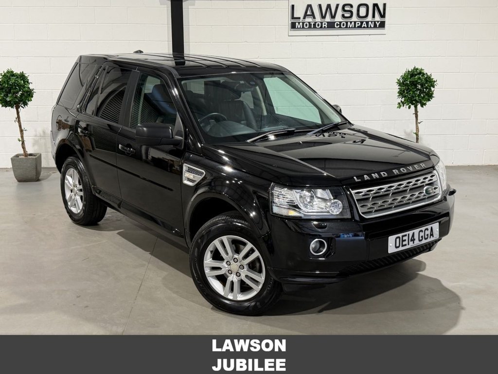 USED 2014 14 LAND ROVER FREELANDER 2 2.2 SD4 XS SUV 5dr Diesel CommandShift 4WD Euro 5 (190 ps) 