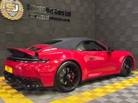 USED 2025 25 PORSCHE 911 3.6 T-Hybrid 992 Carrera 4 GTS Convertible 2dr Petrol Hybrid PDK 4WD Euro 6 (s/s) (541 ps) High Gloss Pack / Bose