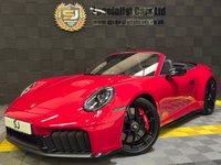 USED 2025 25 PORSCHE 911 3.6 T-Hybrid 992 Carrera 4 GTS Convertible 2dr Petrol Hybrid PDK 4WD Euro 6 (s/s) (541 ps) High Gloss Pack / Bose