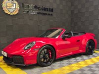USED 2025 25 PORSCHE 911 3.6 T-Hybrid 992 Carrera 4 GTS Convertible 2dr Petrol Hybrid PDK 4WD Euro 6 (s/s) (541 ps) High Gloss Pack / Bose