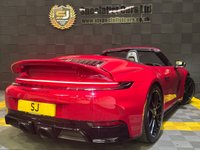 USED 2025 25 PORSCHE 911 3.6 T-Hybrid 992 Carrera 4 GTS Convertible 2dr Petrol Hybrid PDK 4WD Euro 6 (s/s) (541 ps) High Gloss Pack / Bose