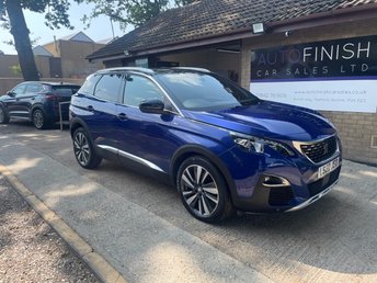 2020 PEUGEOT 3008 1.2 PureTech GT Line Premium SUV 5dr Petrol EAT Euro 6 (s/s) (130 ps) £13495.00