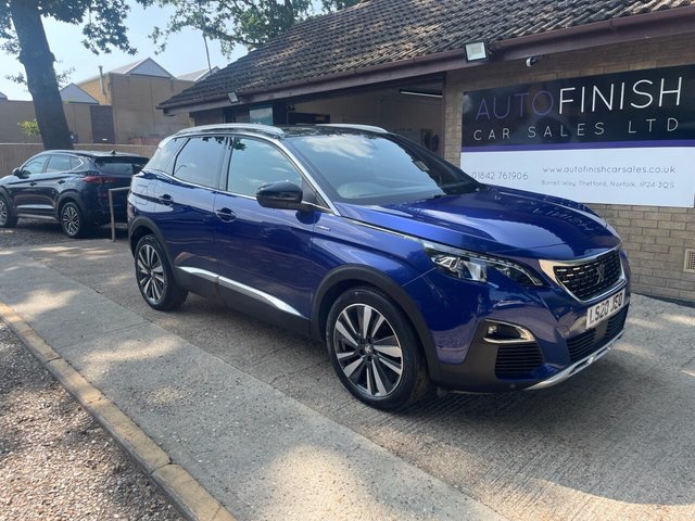View our PEUGEOT 3008