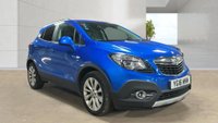 USED 2016 16 VAUXHALL MOKKA 1.6i SE SUV 5dr Petrol Manual 2WD Euro 6 (s/s) (115 ps) 