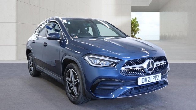 View our Mercedes-Benz Gla 1.3 GLA250e 15.6kWh Exclusive Edition SUV 5dr Petrol Plug-in Hybrid 8G-DCT Euro 6 (s/s) (218 ps)