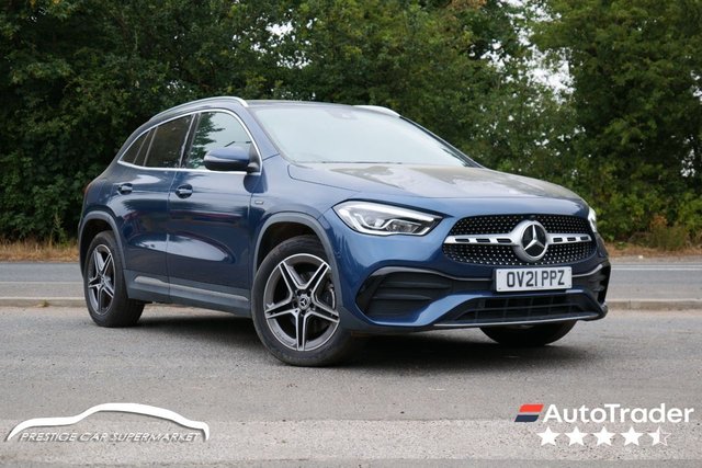 View our Mercedes-Benz Gla 1.3 GLA250e 15.6kWh Exclusive Edition SUV 5dr Petrol Plug-in Hybrid 8G-DCT Euro 6 (s/s) (218 ps)