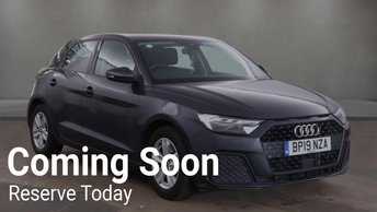 2019 AUDI A1 1.0 TFSI 30 SE Sportback 5dr Petrol Manual Euro 6 (s/s) (116 ps) &pound;9995.00