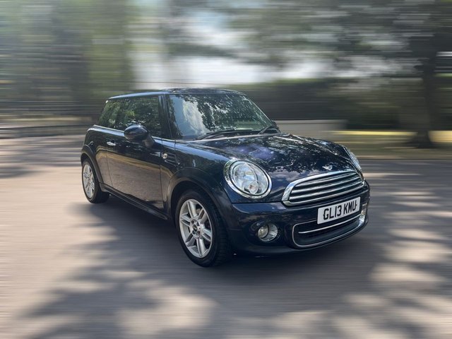 View our MINI HATCH