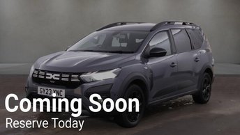 2023 DACIA JOGGER 1.0 TCe Extreme SE MPV 5dr Petrol Manual 7 seats 110 bhp £13995.00