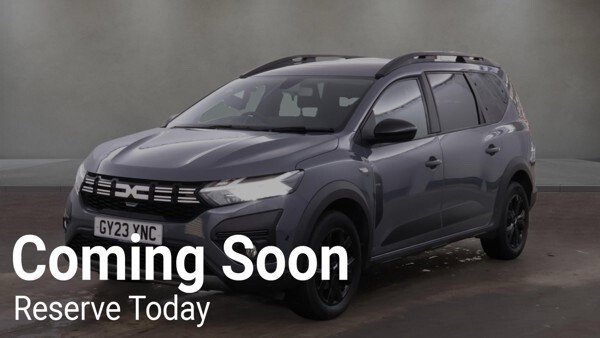 View our Dacia Jogger 1.0 TCe Extreme SE MPV 5dr Petrol Manual 7 seats 110 bhp 