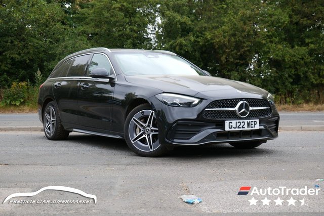View our Mercedes-Benz C Class range