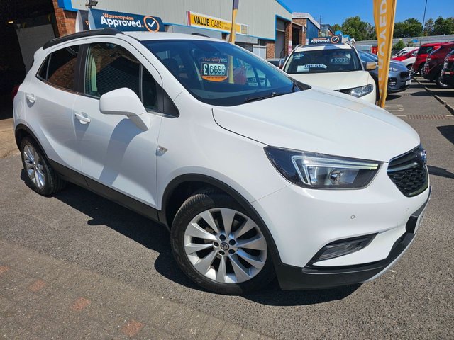 View our VAUXHALL MOKKA X