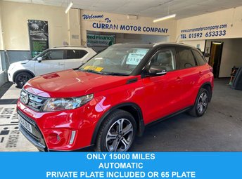 2015 SUZUKI VITARA 1.6 SZ5 SUV 5dr Petrol Auto Euro 6 (s/s) (120 ps) £11990.00