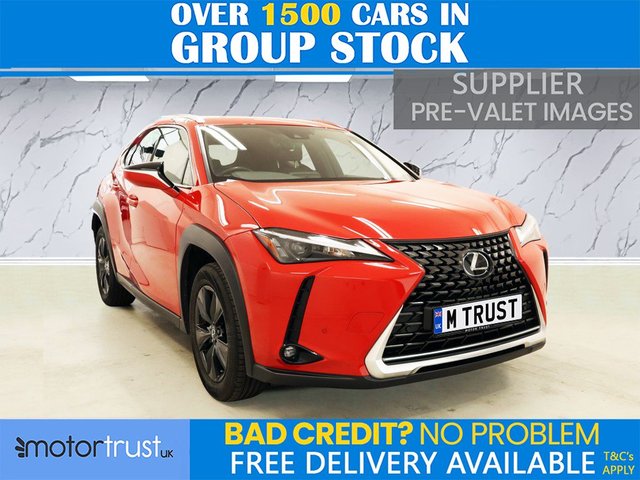 View our LEXUS UX