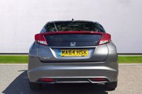 USED 2014 64 HONDA CIVIC 1.6 i-DTEC SE Plus Hatchback 5dr Diesel Manual Euro 5 (s/s) (120 ps) 