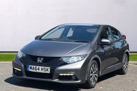 USED 2014 64 HONDA CIVIC 1.6 i-DTEC SE Plus Hatchback 5dr Diesel Manual Euro 5 (s/s) (120 ps) 