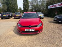 USED 2015 65 VOLKSWAGEN GOLF 1.4 TSI BlueMotion Tech ACT GT Euro 6 (s/s) 3dr Nice Condition, Full S/History