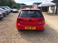 USED 2015 65 VOLKSWAGEN GOLF 1.4 TSI BlueMotion Tech ACT GT Euro 6 (s/s) 3dr Nice Condition, Full S/History
