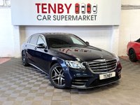USED 2019 19 MERCEDES-BENZ S CLASS 2.9 S350Ld AMG Line (Executive) Saloon 4dr Diesel G-Tronic+ Euro 6 (s/s) (286 ps) 19"ALLOYS+REV CAM+LANE ASST