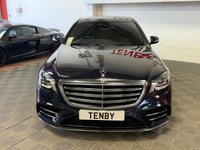 USED 2019 19 MERCEDES-BENZ S CLASS 2.9 S350Ld AMG Line (Executive) Saloon 4dr Diesel G-Tronic+ Euro 6 (s/s) (286 ps) 19"ALLOYS+REV CAM+LANE ASST
