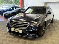 USED 2019 19 MERCEDES-BENZ S CLASS 2.9 S350Ld AMG Line (Executive) Saloon 4dr Diesel G-Tronic+ Euro 6 (s/s) (286 ps) 19"ALLOYS+REV CAM+LANE ASST