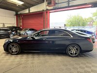 USED 2019 19 MERCEDES-BENZ S CLASS 2.9 S350Ld AMG Line (Executive) Saloon 4dr Diesel G-Tronic+ Euro 6 (s/s) (286 ps) 19"ALLOYS+REV CAM+LANE ASST
