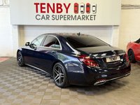 USED 2019 19 MERCEDES-BENZ S CLASS 2.9 S350Ld AMG Line (Executive) Saloon 4dr Diesel G-Tronic+ Euro 6 (s/s) (286 ps) 19"ALLOYS+REV CAM+LANE ASST