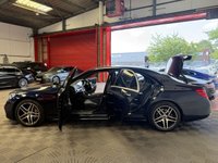 USED 2019 19 MERCEDES-BENZ S CLASS 2.9 S350Ld AMG Line (Executive) Saloon 4dr Diesel G-Tronic+ Euro 6 (s/s) (286 ps) 19"ALLOYS+REV CAM+LANE ASST