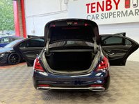 USED 2019 19 MERCEDES-BENZ S CLASS 2.9 S350Ld AMG Line (Executive) Saloon 4dr Diesel G-Tronic+ Euro 6 (s/s) (286 ps) 19"ALLOYS+REV CAM+LANE ASST