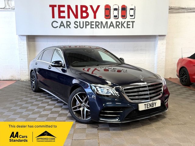 View our MERCEDES-BENZ S CLASS