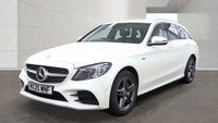 USED 2020 20 MERCEDES-BENZ C CLASS 2.0 C300de 13.5kWh AMG Line Edition (Premium) Estate 5dr Diesel Plug-in Hybrid G-Tronic+ Euro 6 (s/s) (306 ps) 