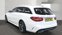 USED 2020 20 MERCEDES-BENZ C CLASS 2.0 C300de 13.5kWh AMG Line Edition (Premium) Estate 5dr Diesel Plug-in Hybrid G-Tronic+ Euro 6 (s/s) (306 ps) 