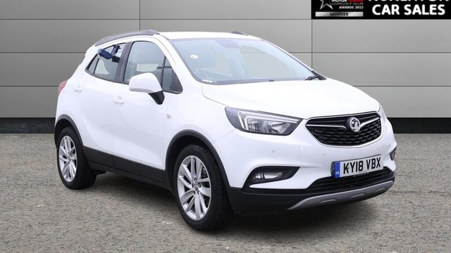 2018 18 VAUXHALL MOKKA X 1.4i Turbo ecoTEC Design Nav SUV 5dr Petrol Manual Euro 6 (s/s) (140 ps) 
