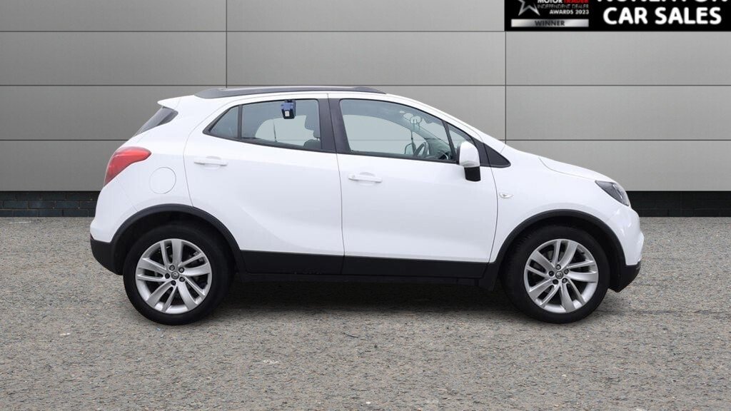 USED 2018 18 VAUXHALL MOKKA X 1.4i Turbo ecoTEC Design Nav SUV 5dr Petrol Manual Euro 6 (s/s) (140 ps) 