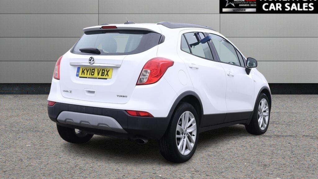 USED 2018 18 VAUXHALL MOKKA X 1.4i Turbo ecoTEC Design Nav SUV 5dr Petrol Manual Euro 6 (s/s) (140 ps) 