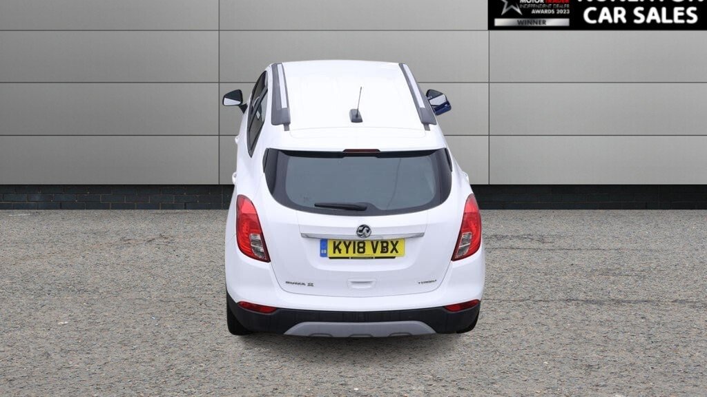 USED 2018 18 VAUXHALL MOKKA X 1.4i Turbo ecoTEC Design Nav SUV 5dr Petrol Manual Euro 6 (s/s) (140 ps) 