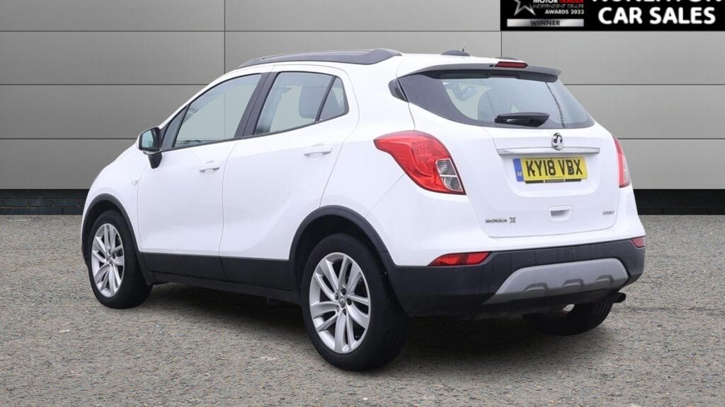 USED 2018 18 VAUXHALL MOKKA X 1.4i Turbo ecoTEC Design Nav SUV 5dr Petrol Manual Euro 6 (s/s) (140 ps) 