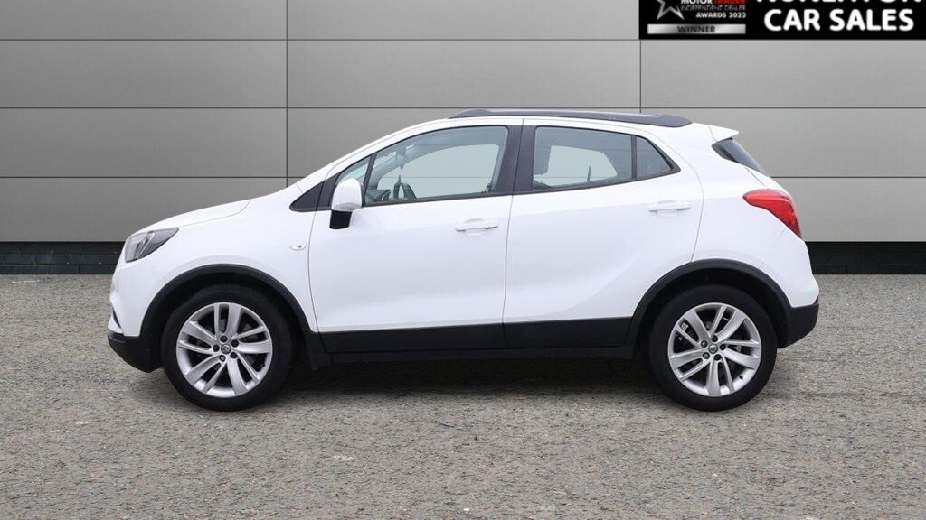 USED 2018 18 VAUXHALL MOKKA X 1.4i Turbo ecoTEC Design Nav SUV 5dr Petrol Manual Euro 6 (s/s) (140 ps) 