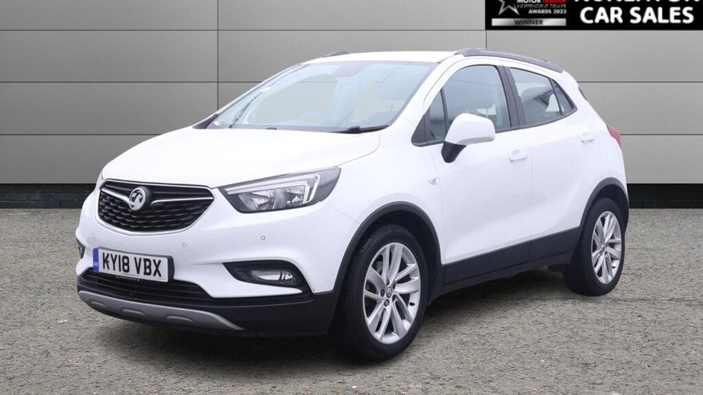 USED 2018 18 VAUXHALL MOKKA X 1.4i Turbo ecoTEC Design Nav SUV 5dr Petrol Manual Euro 6 (s/s) (140 ps) 