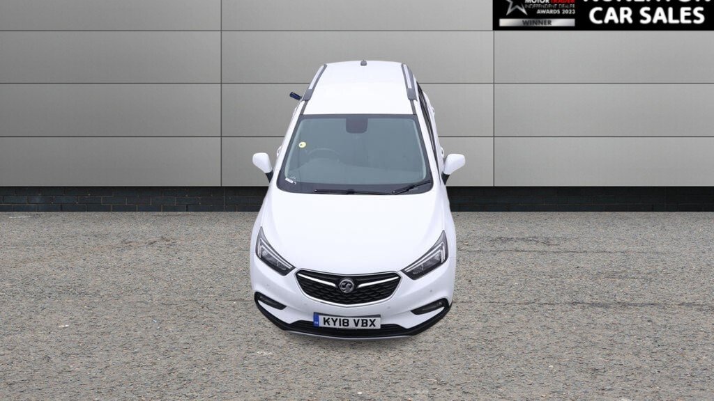USED 2018 18 VAUXHALL MOKKA X 1.4i Turbo ecoTEC Design Nav SUV 5dr Petrol Manual Euro 6 (s/s) (140 ps) 