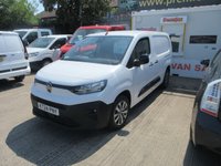 USED 2024 24 CITROEN BERLINGO 1.5 BlueHDi 950 Driver XL Panel Van 6dr Diesel Manual LWB Euro 6 (s/s) (100 ps) 