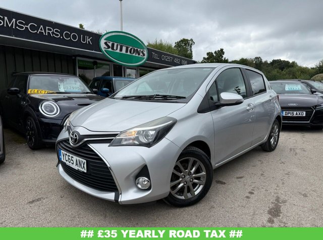 2015 Toyota Yaris