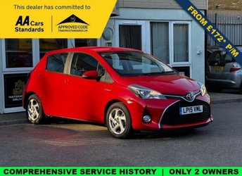 2015 TOYOTA YARIS